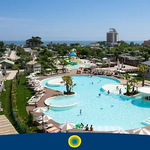 Prázdninový areál Club Del Sole Romagna Family, Riccione